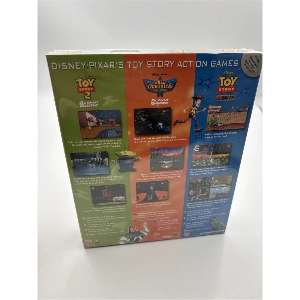 Toy Story Platinum pack Action Games For PC  3 Games New & Sealed Rare Games
